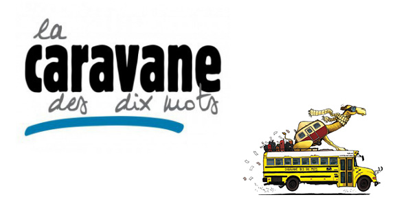 caravane logo bus
