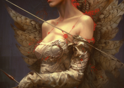 optimisterre cupidon character by karol bak e8ddab65 dfd4 4389 aa1f c0fc14a8e445