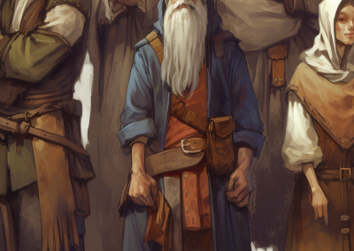 optimisterre the villagers in the middle age ecf12c1f 71ca 459f b777 d6a3cead2749