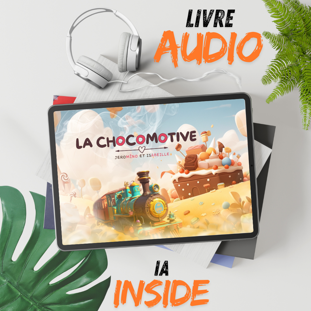 mockup chocomotive