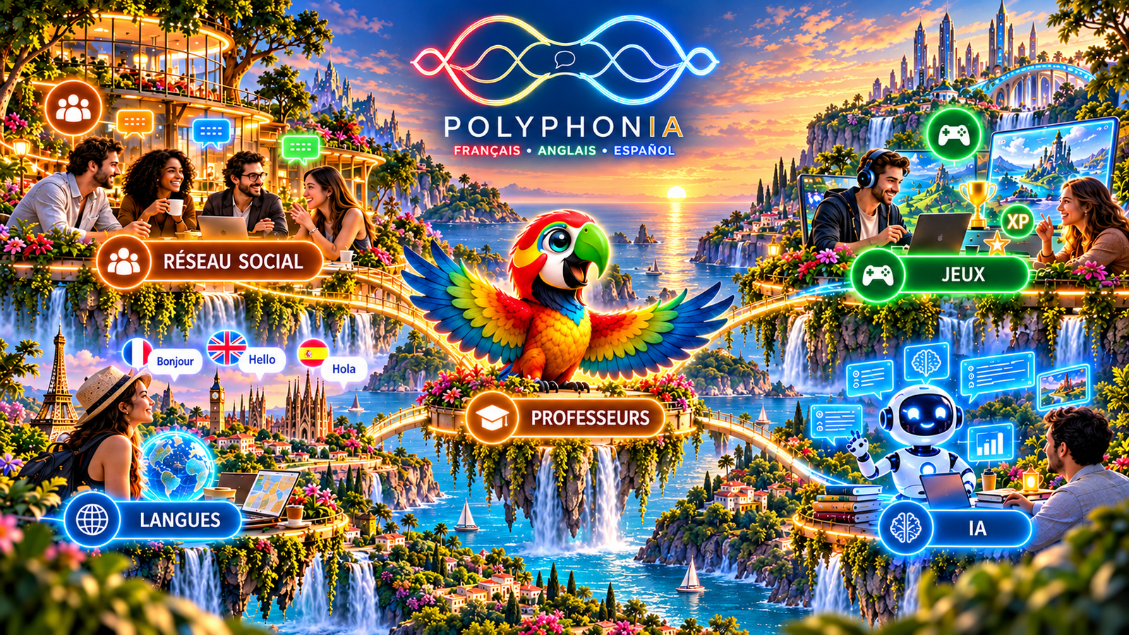 polÿphonia île éducative fantastique